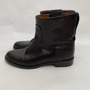 Rag & Bone Black Leather Boots sz 37.5